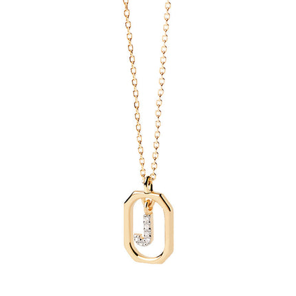 Addison Letter Necklace