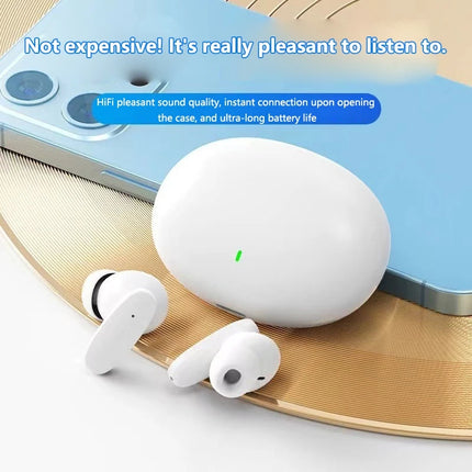 Lenovo New Wireless Earphone Bluetooth Headsets TWS 5.3 Stereo Earbuds Hifi Headphones HD Microphone For Iphone And Android