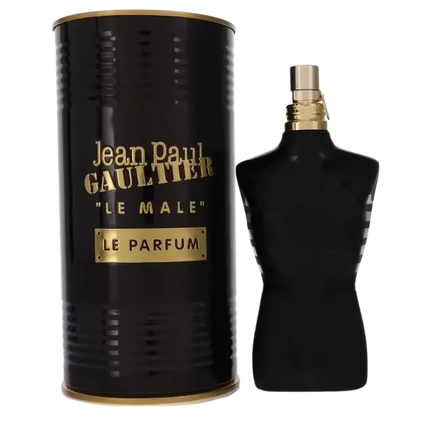 Jean Paul Gaultier Le Beau Le Parfum 4.2Oz Men's Perfume, Long Lasting Fresh Oriental Scent, Elegant Luxury Fragrance, Popular High Demand Designer Perfume