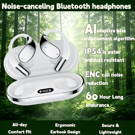 2026 New AI Translation Earbuds Bluetooth 5.4 Noise Cancelling 144 Languages Real Time Instant Translator 3-in-1 Smart Headset