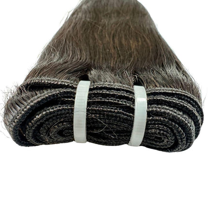 Raw Natural Black Straight 100% Human Hair Bundles