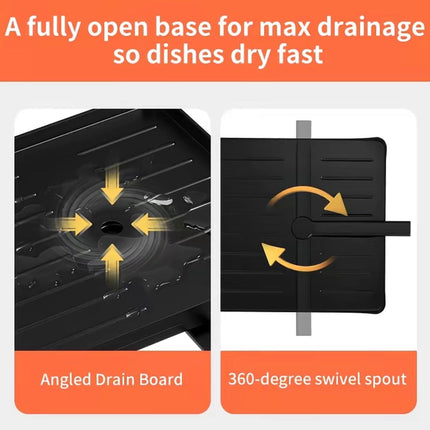 SpaceDry Dish Rack