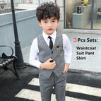 Grey 3 Pcs Sets / 100(3T)