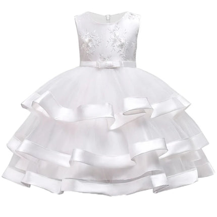 Children Clothing New Years Christmas Dress Vestidos Costume New Baby Girls Flower Wedding Party Dresses Bebes Fille Vestodos