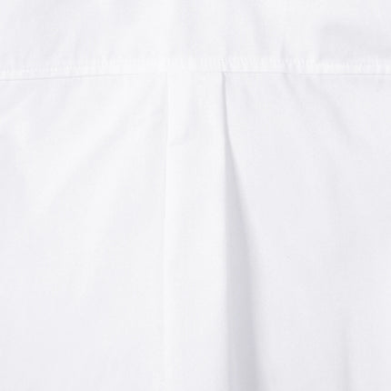 Boys Dress Shirt Teenage Easter Church Wedding Clothing Kids School Graduation Birthday Gift Photography Daily White Clothes