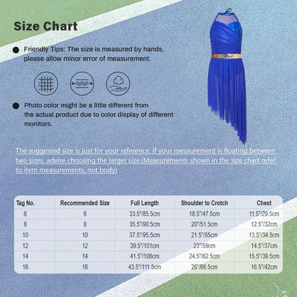 Kids Girls Church Modern Dance Clothing Princess Pageant Party Performance Dress Child Jazz Dance Bodysuit Dress Jazz Dancewear