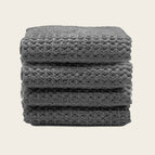 Charcoal / Hand Towels (set of 4)