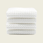 White / Hand Towels (set of 4)