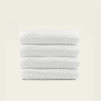 White / Washcloths (set of 4)