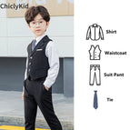 Dark Black 3Pcs Sets / 160(11-12T)