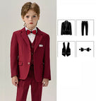 RED 4PCS / 10-11Years 29-34KG
