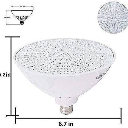 Life-Bulb Color LED Pool Replacement Bulb (E26 Base) | Replaces Pentair Amerlite & Hayward AstroLite (120V) | Lifetime Replacement Program
