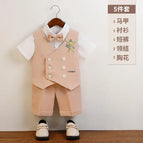 VEST SHORTS SHIRT / 11-12T 140-150CM