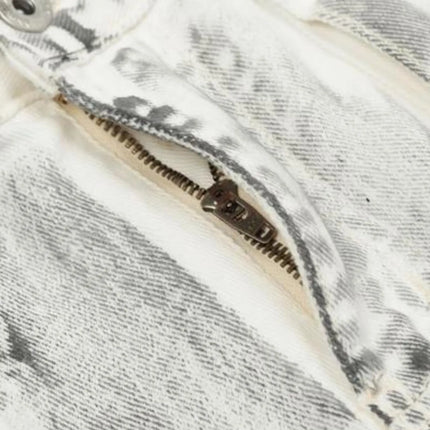 Men's Multi-Pocket Cargo Denim Jeans