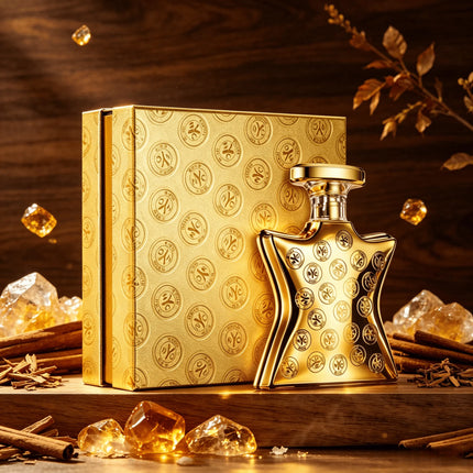 Bond No. 9  New York Signature Unisex Eau De Parfum, Rich Intense Long Lasting Fragrance, Oud Extract Rose Tonka Bean Musk Notes, Elegant Universal Perfume For Men And Women Daily Wea