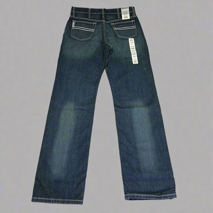 CINCH Relaxed Fit White Label Jeans Men's Sz 33 X 36 Stonewash Indigo MB92834019