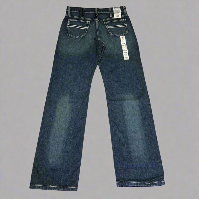 CINCH Relaxed Fit White Label Jeans Men's Sz 33 X 36 Stonewash Indigo MB92834019