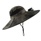 Ink Green Single Fan / Free Size
