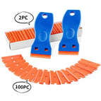 2 Pcs, 100 Blades