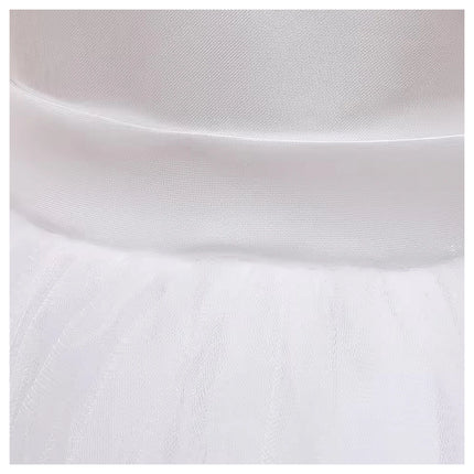 Baby Embroidery Elegant Princess Dress for Girls Luxury Lace Vintage Children Festival Party Gown 0-2Y Formal Weddings Dresses