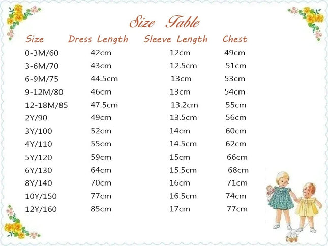 Baby Girl Summer Light Green Embroidery Turkish Vintage Lolita Princess Ball Gown Dress for Birthday Holiday Casual Eid  B158