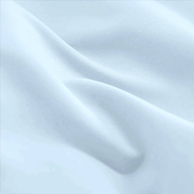 Modest Plain White Satin First Holy Communion Dress Long Puff Sleeve Pearl Button Back Kids Church Gown Flower Girl Dress