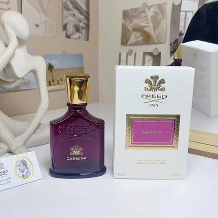 The Creed Aventus Eau de Parfum Mountain Water Original Santal Perfume Green Irish Tweed Eau De Parfum Spray for Unisex