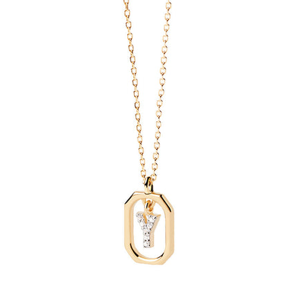 Addison Letter Necklace