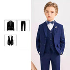 JACKET VEST PANTS / 7-8T 120-130CM