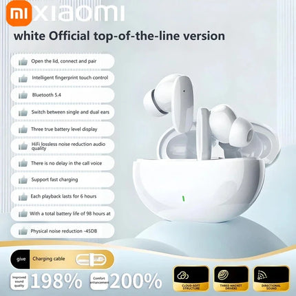 Lenovo New Wireless Earphone Bluetooth Headsets TWS 5.3 Stereo Earbuds Hifi Headphones HD Microphone For Iphone And Android