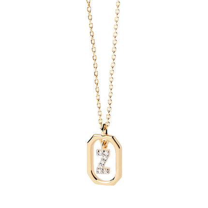 Addison Letter Necklace