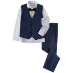 Navy Blue and White / 10 Years