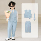 Blue 3-piece / 150cm