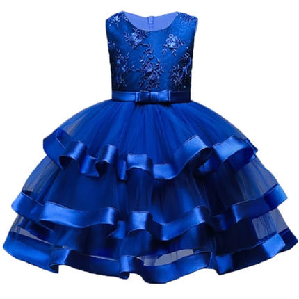 Children Clothing New Years Christmas Dress Vestidos Costume New Baby Girls Flower Wedding Party Dresses Bebes Fille Vestodos