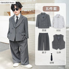 Grey 5 Pcs Sets / 100cm