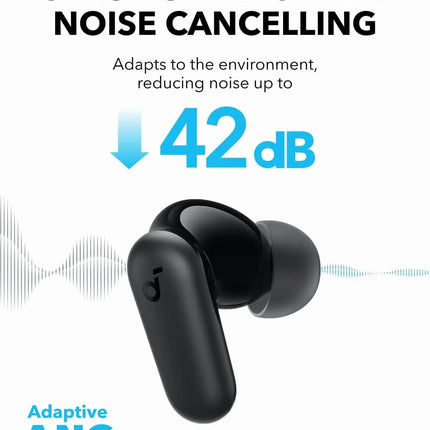 By Anker Soundcore P30i Intelligent Noise Cancelling Bluetooth Earphones Surround Sound Effects Ultra Long Battery Life 45H