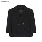Black Jacket / 150cm