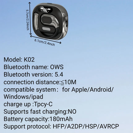 Translation Earbuds Real Time - AI 144 Language Translator Earbuds, Audifonos Traductores Inglés Español,