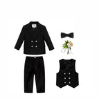 BLACK 5PCS / 3-4Years 15-19KG