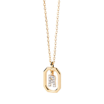 Addison Letter Necklace