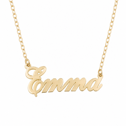 Beleco Jewelry - Custom Name Necklace