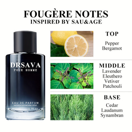 Men’s Long-Lasting Scent Eau De Parfum