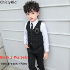 Black2PcsSets(Brooch / 120(5T)