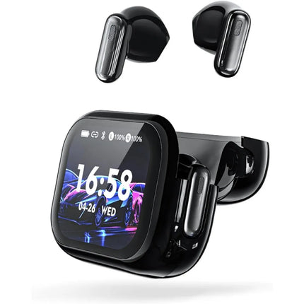 Real-Time Language Translator Headphones with Touch Screen, Supports 135 Languages, Bluetooth Enabled