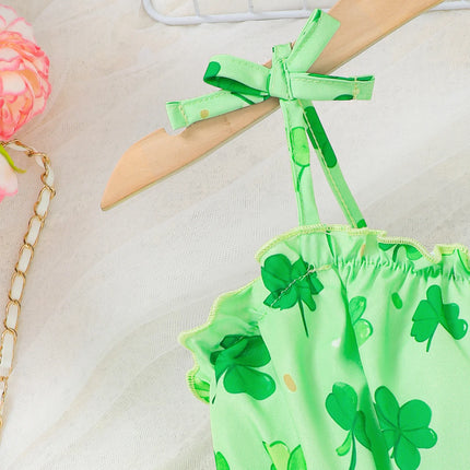 Summer Children's Fashion Princess Dress with Butterfly Knot Strap Cake Skirt for Outdoor Wedding Holiday Party Wear