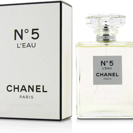 Chanel No. 5 L’Eau by Chanel – Eau de Toilette Spray, 50 ML (3.4 oz) for Women