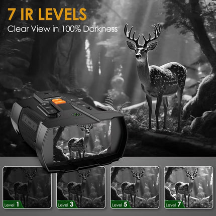 NightScope 4K Binoculars