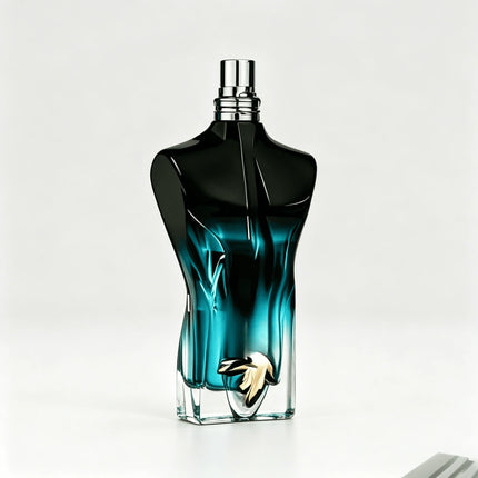 Jean Paul Gaultier Le Beau Le Parfum 4.2Oz Men's Perfume, Long Lasting Fresh Oriental Scent, Elegant Luxury Fragrance, Popular High Demand Designer Perfume