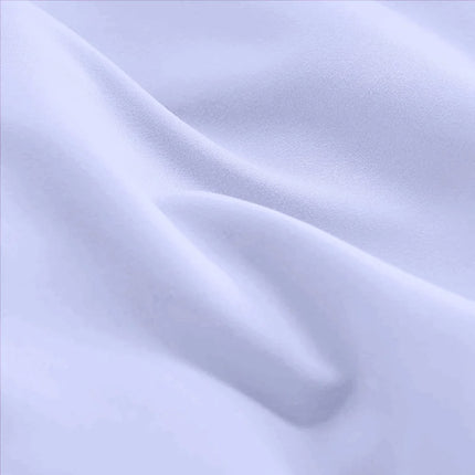 Satin First Communion Dress Round Neck Full Long Sleeve Bow A Line Modest Kids Flower Girl Gown for Church Piano Wedding Party