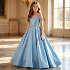 sky blue / Child-8